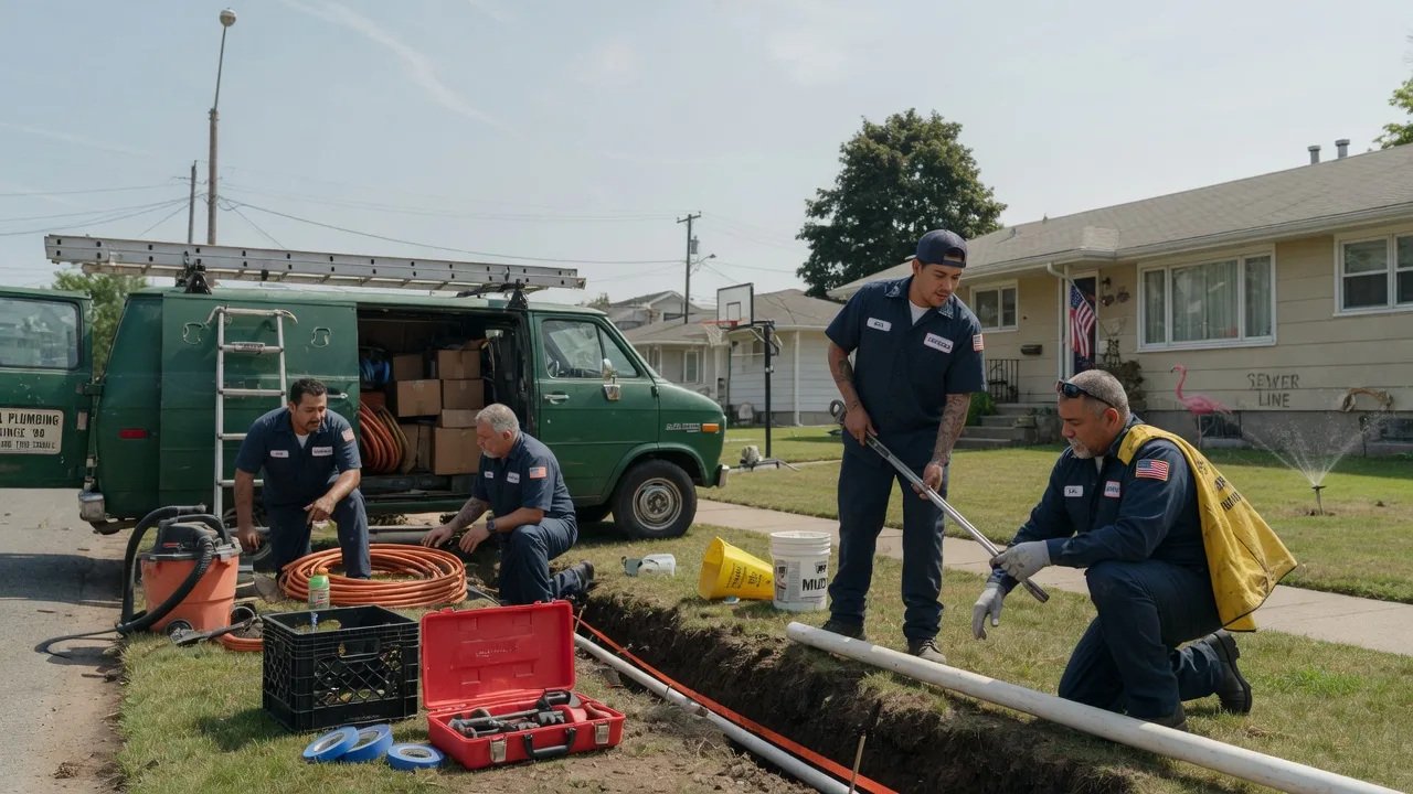 Gas Line Installation in Lewiston, NE near me